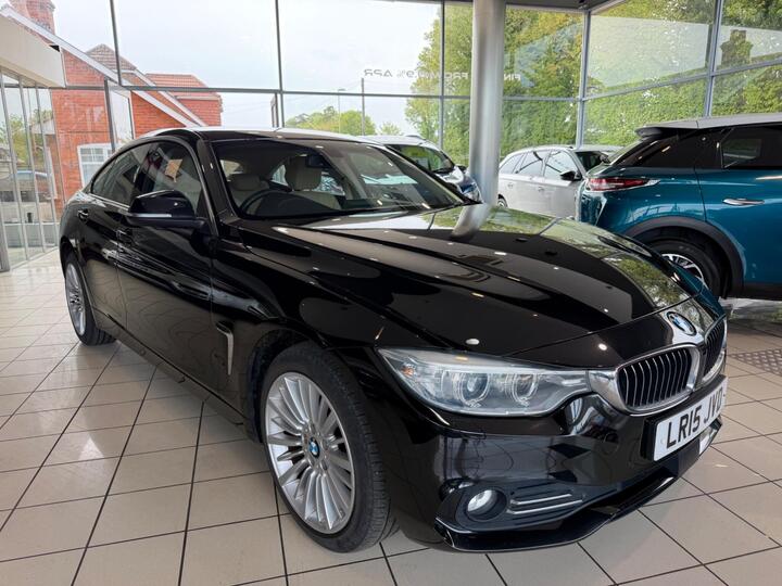 BMW 4 Series Gran Coupe 2.0 420d Luxury Auto XDrive Euro 6 (s/s) 5dr