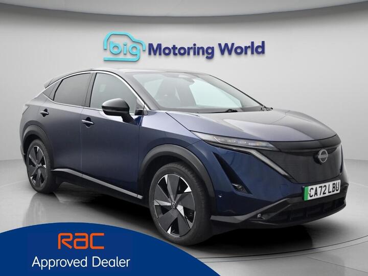Nissan ARIYA 87kWh Evolve Auto 5dr 22kW Charger