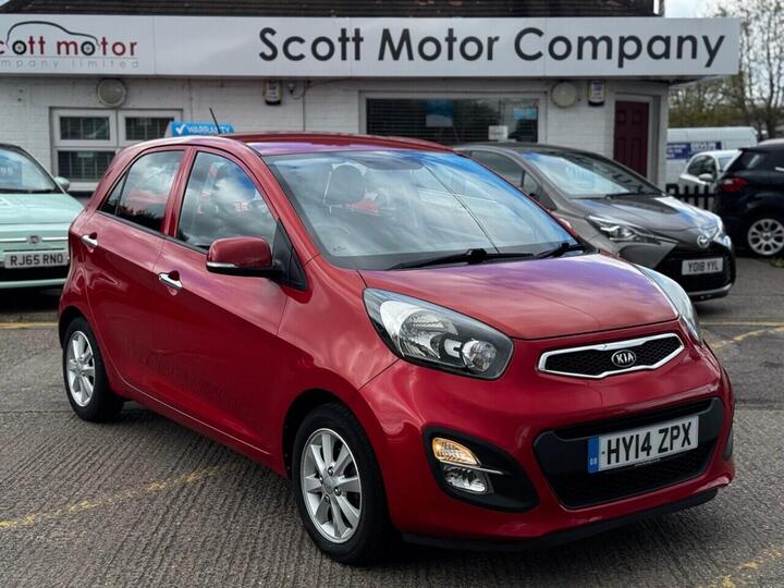 Kia PICANTO 1.25 2 Auto Euro 5 5dr