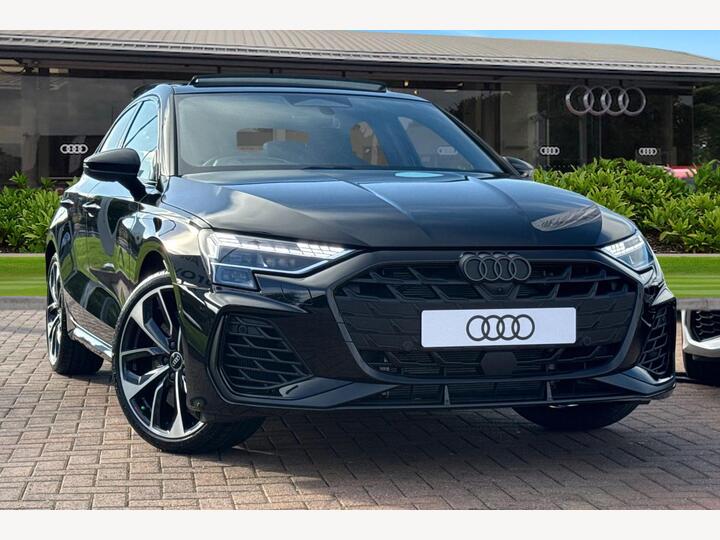 Audi S3 2.0 TFSI Black Edition S Tronic Quattro Euro 6 (s/s) 4dr