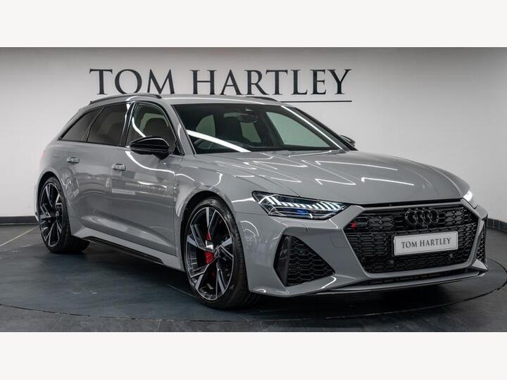 Audi RS6 4.0 TFSI V8 Carbon Black Tiptronic Quattro Euro 6 (s/s) 5dr
