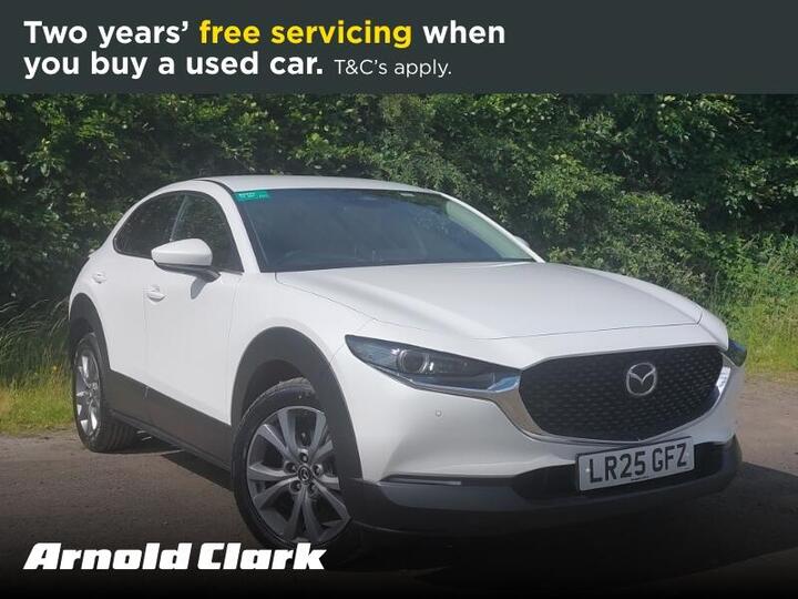 Mazda CX-30 2.5 E-SKYACTIV G MHEV Exclusive-Line Auto Euro 6 (s/s) 5dr