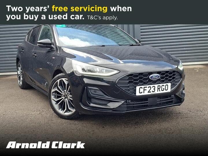 Ford Focus 1.0T EcoBoost MHEV ST-Line X DCT Euro 6 (s/s) 5dr