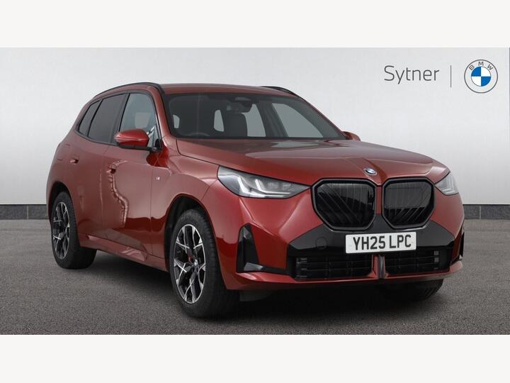 BMW X3 2.0 20d MHT M Sport Auto XDrive Euro 6 (s/s) 5dr