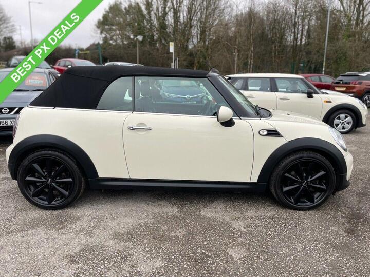 MINI CONVERTIBLE 1.6 Cooper Auto Euro 6 2dr