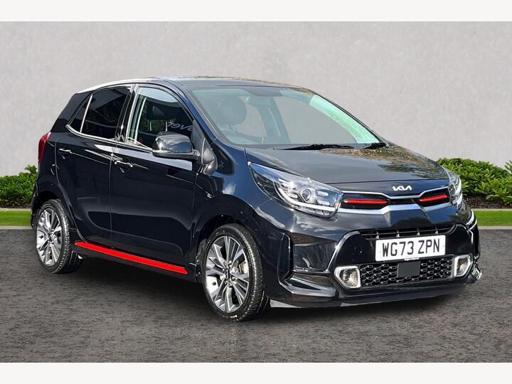 Kia Picanto 1.0 DPi GT-Line AMT Euro 6 (s/s) 5dr