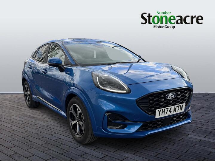 Ford Puma 1.0T EcoBoost MHEV ST-Line Euro 6 (s/s) 5dr