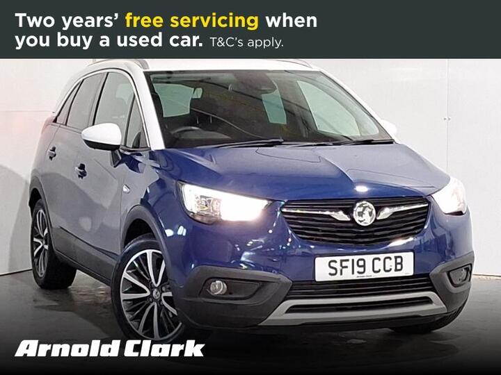 Vauxhall Crossland X 1.2 Elite Euro 6 5dr