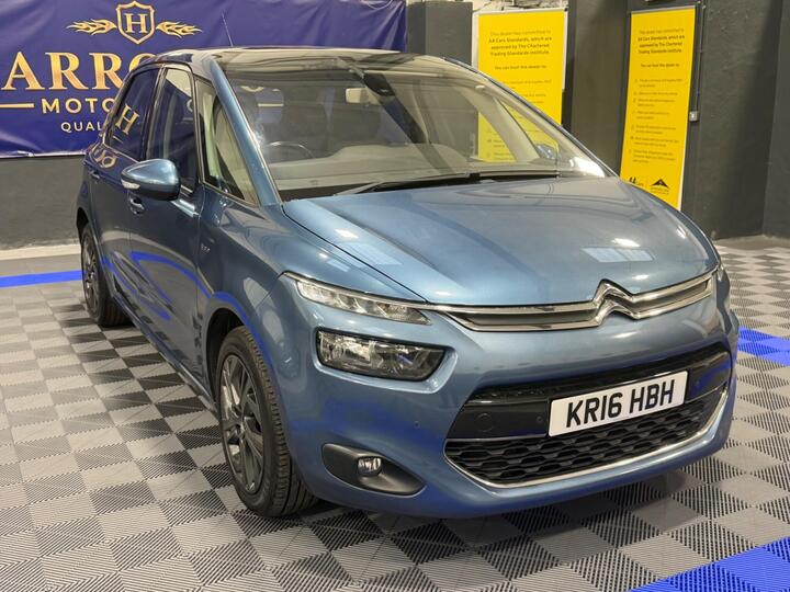 Citroen C4 Picasso 1.6 BlueHDi Exclusive Euro 6 (s/s) 5dr
