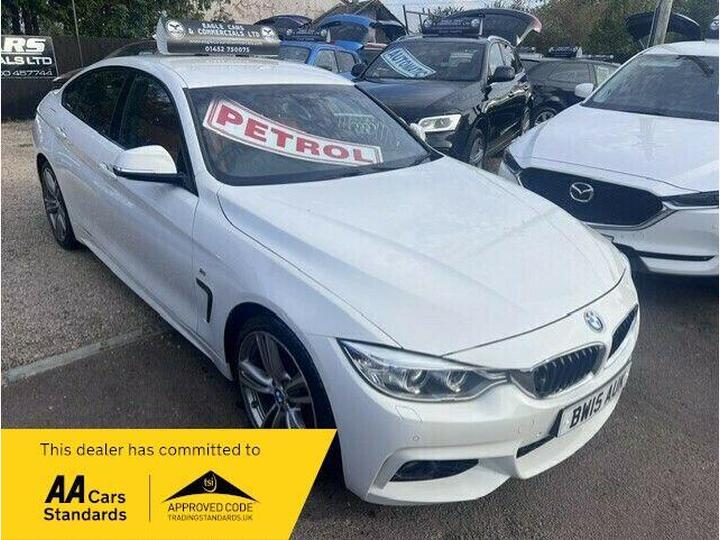 BMW 4 Series Gran Coupe 2.0 420i M Sport Euro 6 (s/s) 5dr