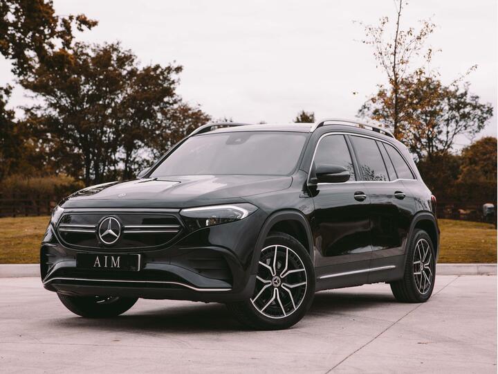 Mercedes-Benz EQB EQB 350 66.5kWh AMG Line (Premium) Auto 4MATIC 5dr Mercedes-Benz EQB EQB 350 66.5kWh AMG Line (Premium) Auto 4MATIC 5dr