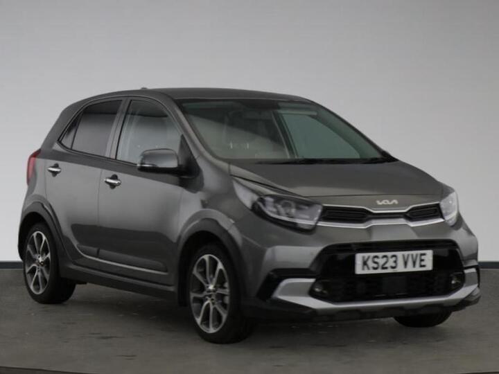 Kia Picanto 1.0 DPi X-Line S AMT Euro 6 (s/s) 5dr