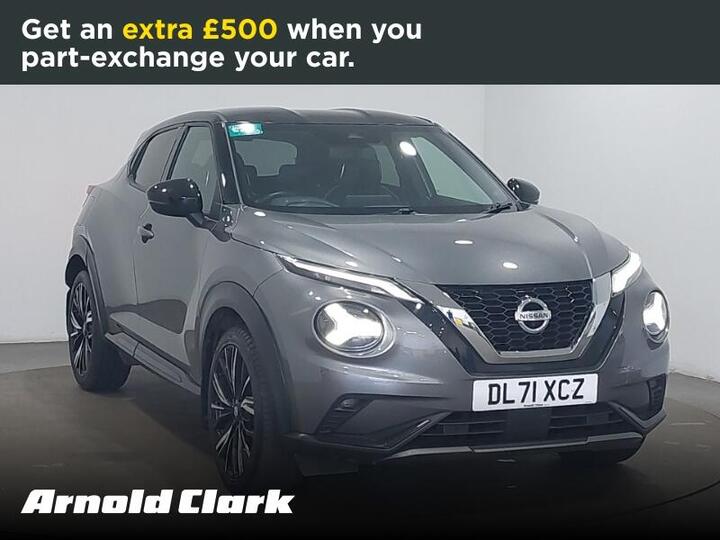 Nissan Juke 1.0 DIG-T Tekna+ DCT Auto Euro 6 (s/s) 5dr