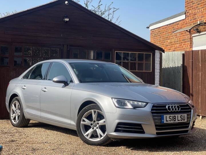 Audi A4 2.0 TFSI Sport S Tronic Euro 6 (s/s) 4dr