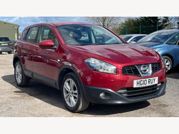 Nissan Qashqai 1.5 DCi Acenta 2WD Euro 4 5dr