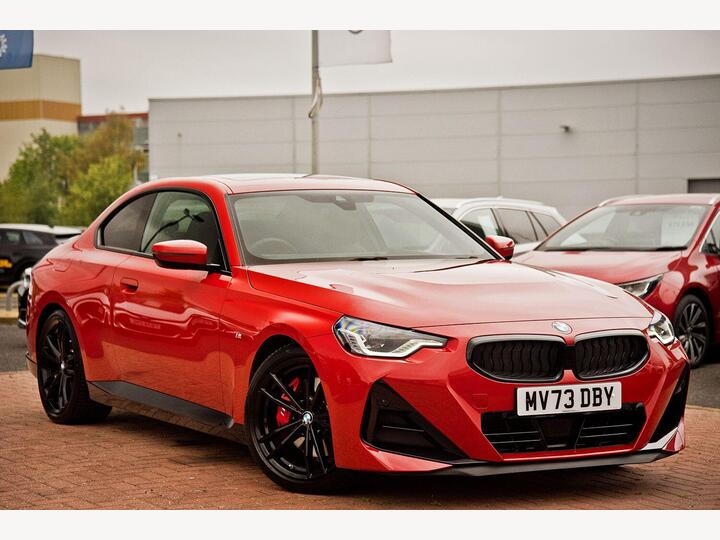 BMW 2 Series 2.0 220i M Sport Auto Euro 6 (s/s) 2dr