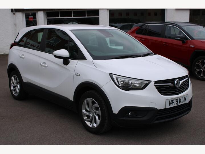 Vauxhall Crossland X 1.2 SE Euro 6 5dr Vauxhall Crossland X 1.2 SE Euro 6 5dr