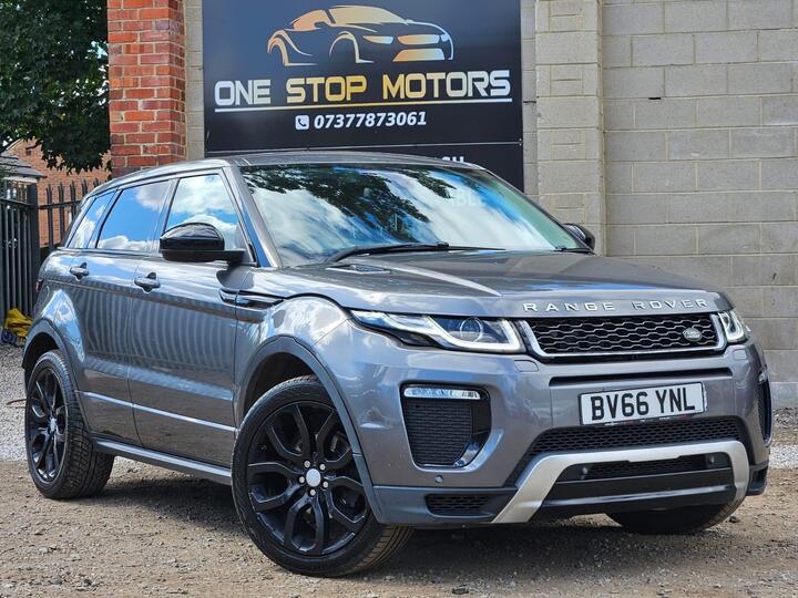 Land Rover Range Rover Evoque 2.0 TD4 HSE Dynamic Auto 4WD Euro 6 (s/s) 5dr