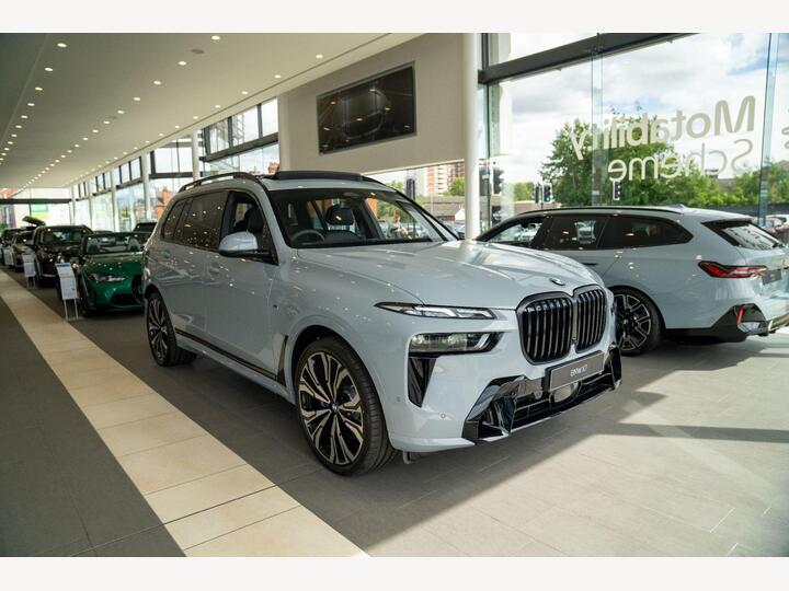 BMW X7 3.0 40d MHT M Sport Auto XDrive Euro 6 (s/s) 5dr