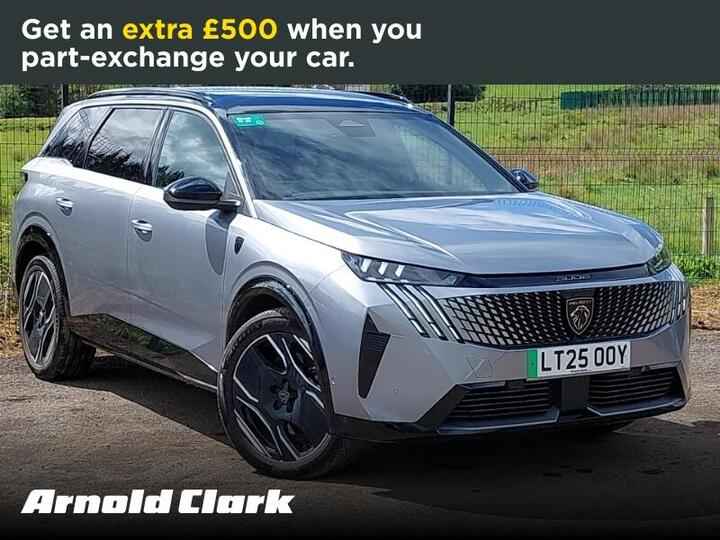 Peugeot E-5008 73kWh GT Auto 5dr