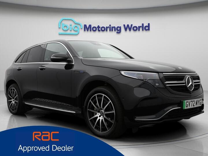 Mercedes-Benz EQC EQC 400 80kWh AMG Line Auto 4MATIC 5dr