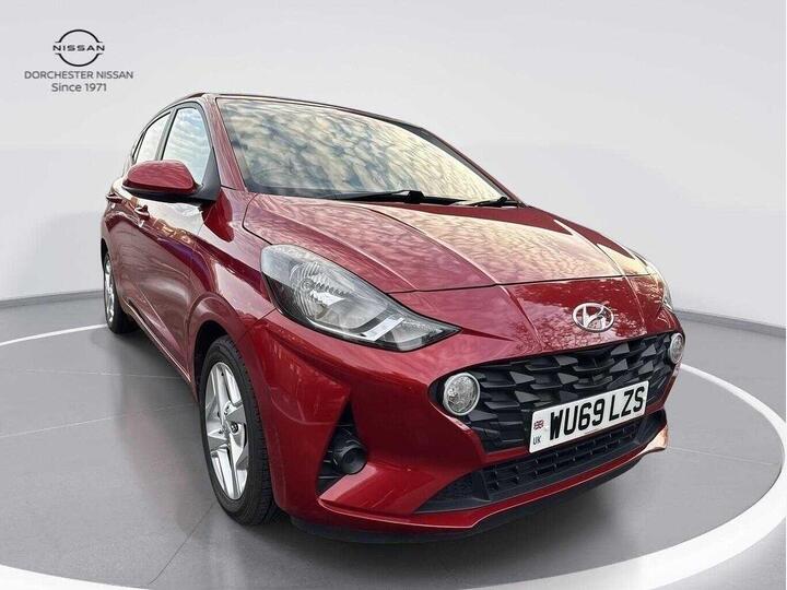 Hyundai I10 1.0 SE Connect Euro 6 (s/s) 5dr Hyundai I10 1.0 SE Connect Euro 6 (s/s) 5dr