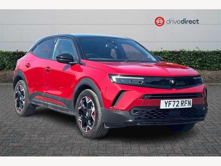 Vauxhall MOKKA ELECTRIC 50kWh GS Line Auto 5dr