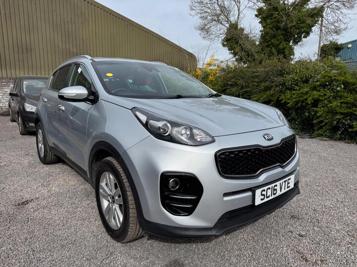 Kia Sportage 1.7 CRDi 2 Euro 6 (s/s) 5dr