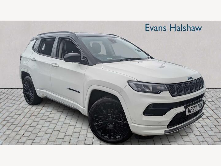 Jeep COMPASS 1.3 GSE T4 11.4kWh S Auto 4xe Euro 6 (s/s) 5dr