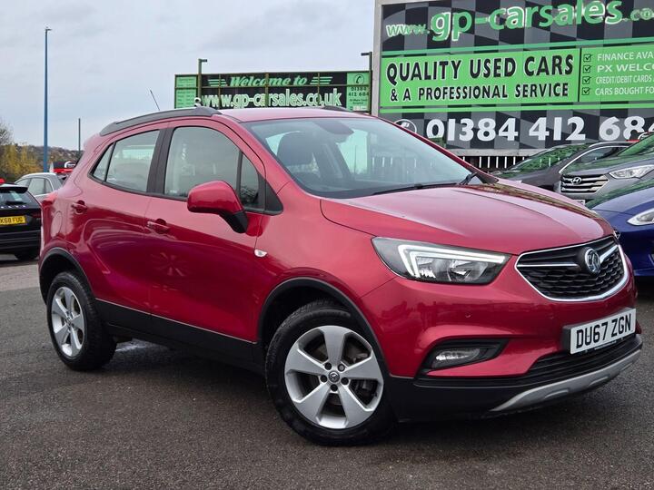 Vauxhall Mokka X 1.6 CDTi Active Euro 6 (s/s) 5dr 17in Alloy Vauxhall Mokka X 1.6 CDTi Active Euro 6 (s/s) 5dr 17in Alloy