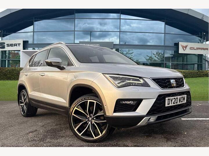 SEAT Ateca 1.5 TSI EVO XCELLENCE Lux DSG Euro 6 (s/s) 5dr