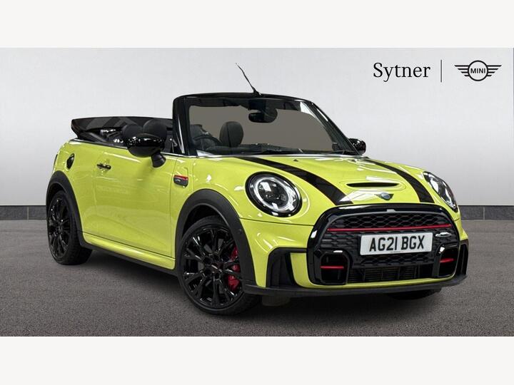 MINI Convertible 2.0 John Cooper Works Steptronic Euro 6 (s/s) 2dr