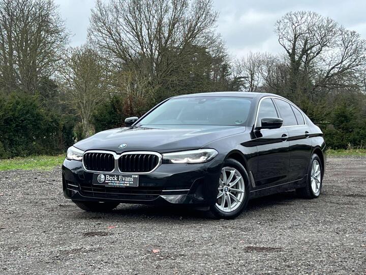 BMW 520D 2.0 520d MHT SE Steptronic Euro 6 (s/s) 4dr