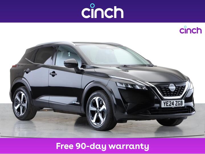 Nissan Qashqai 1.5 H E-POWER N-Connecta Auto Euro 6 (s/s) 5dr