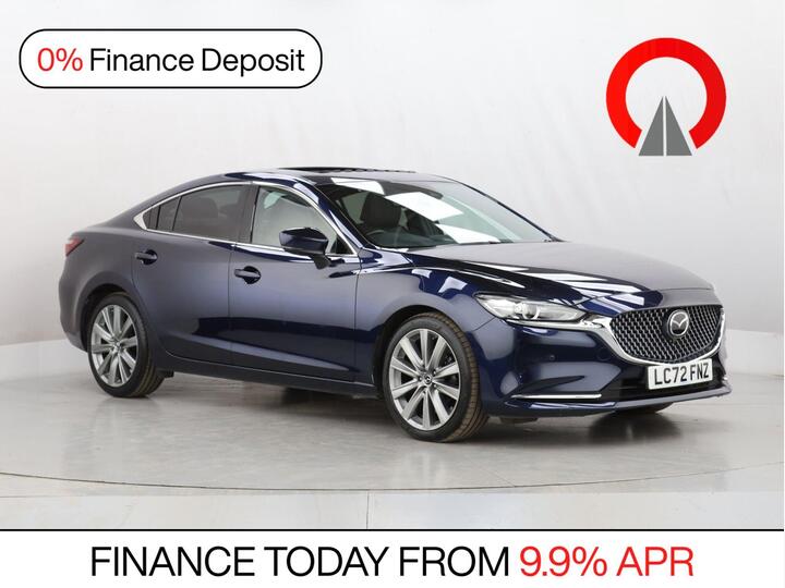 Mazda MAZDA6 2.5 SKYACTIV-G GT Sport Auto Euro 6 (s/s) 4dr Mazda MAZDA6 2.5 SKYACTIV-G GT Sport Auto Euro 6 (s/s) 4dr