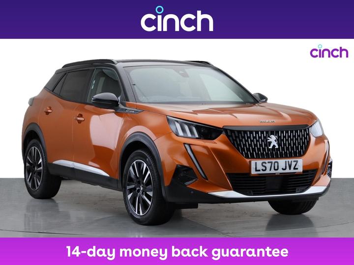 Peugeot 2008 1.2 PureTech GT Line Euro 6 (s/s) 5dr