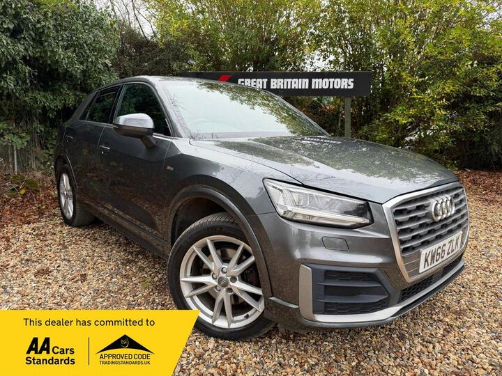 Audi Q2 1.4 TFSI CoD S Line S Tronic Euro 6 (s/s) 5dr