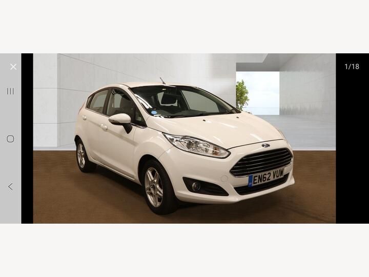 Ford Fiesta 1.25 Zetec Euro 5 5dr