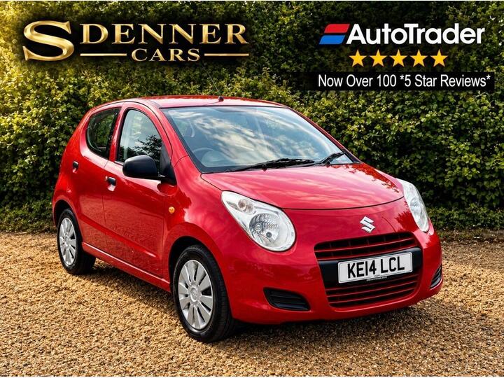 Suzuki Alto 1.0 12V SZ Euro 5 5dr