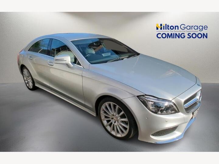 Mercedes-Benz CLS CLASS 2.1 CLS220d AMG Line Coupe G-Tronic+ Euro 6 (s/s) 4dr