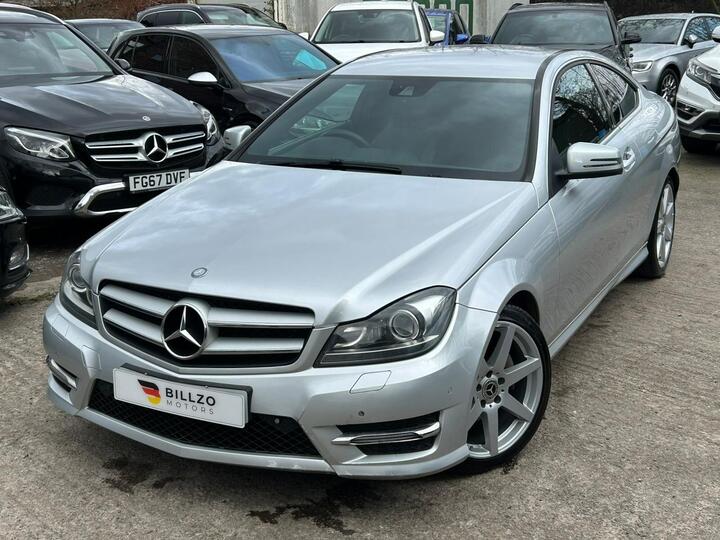 Mercedes-Benz C Class 2.1 C250 CDI AMG Sport Edition G-Tronic+ Euro 5 (s/s) 2dr