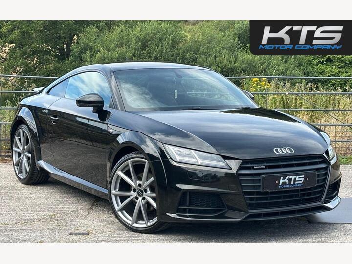 Audi TT 2.0 TDI Black Edition S Tronic Quattro Euro 6 (s/s) 3dr