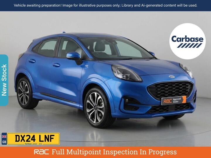 Ford Puma 1.0T EcoBoost MHEV ST-Line Euro 6 (s/s) 5dr