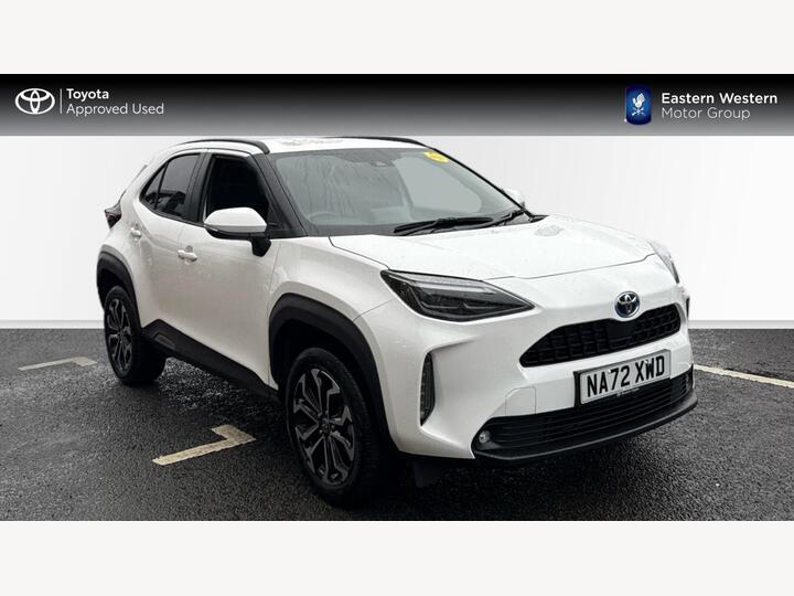 Toyota Yaris Cross 1.5 VVT-h Design E-CVT Euro 6 (s/s) 5dr