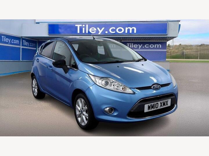 Ford Fiesta 1.4 Zetec 5dr