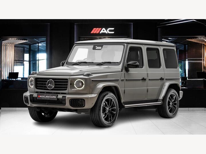 Mercedes-Benz G Class 3.0 G450dh MHEV AMG Line (Premium Plus) G-Tronic 4WD Euro 6 (s/s) 5dr