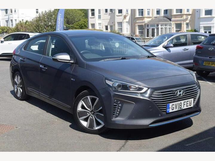 Hyundai IONIQ 1.6 H-GDi Premium SE DCT Euro 6 (s/s) 5dr