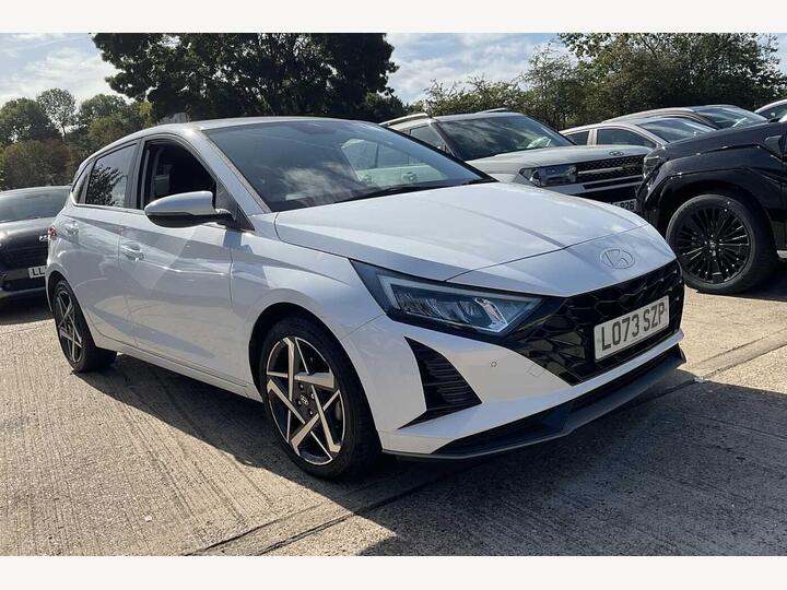 Hyundai I20 1.0 T-GDi Premium Euro 6 (s/s) 5dr