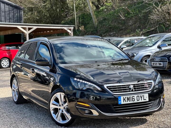Peugeot 308 SW 1.6 BlueHDi GT Line Euro 6 (s/s) 5dr