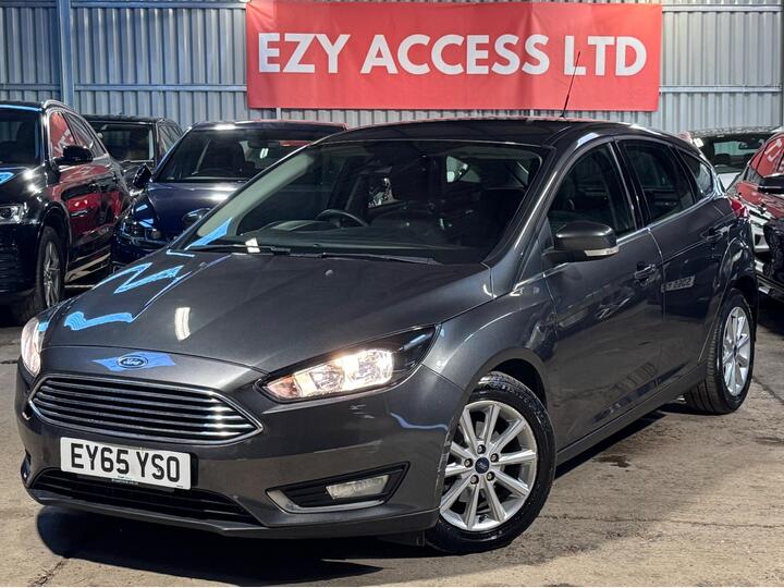 Ford Focus 1.0T EcoBoost Titanium Euro 6 (s/s) 5dr